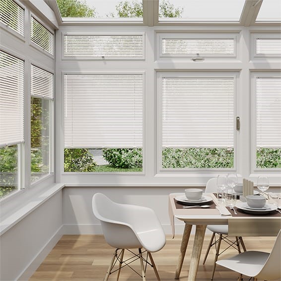 Oyster Pearl PerfectFIT Venetian Blind Venetian Conservatory Blind