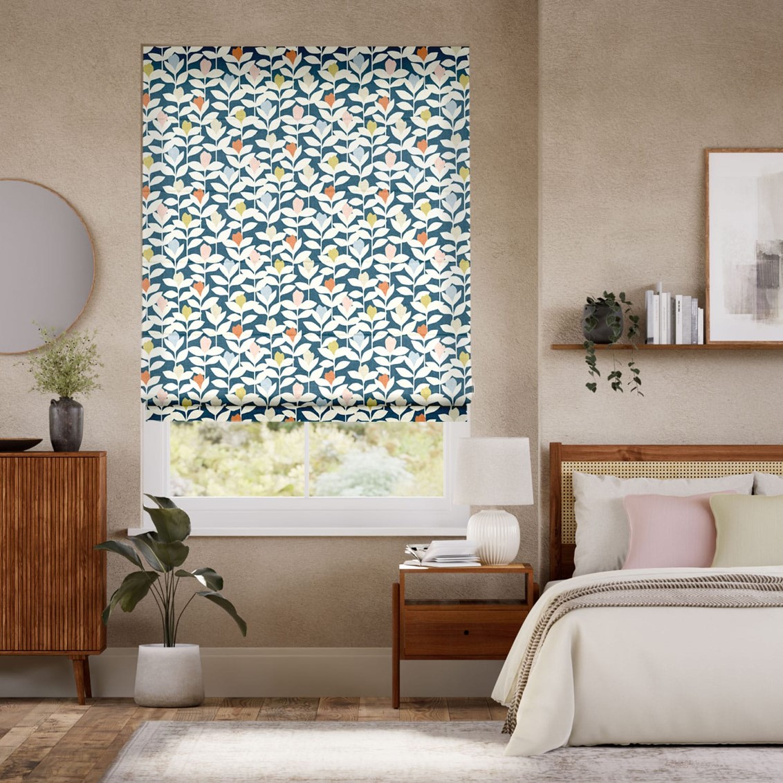 Padukka Lagoon Roman Blind