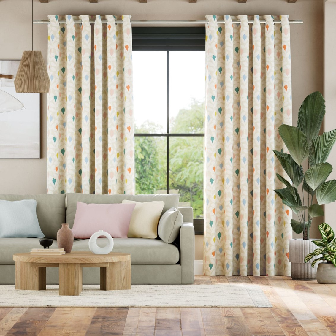 Padukka Popsicle Curtains