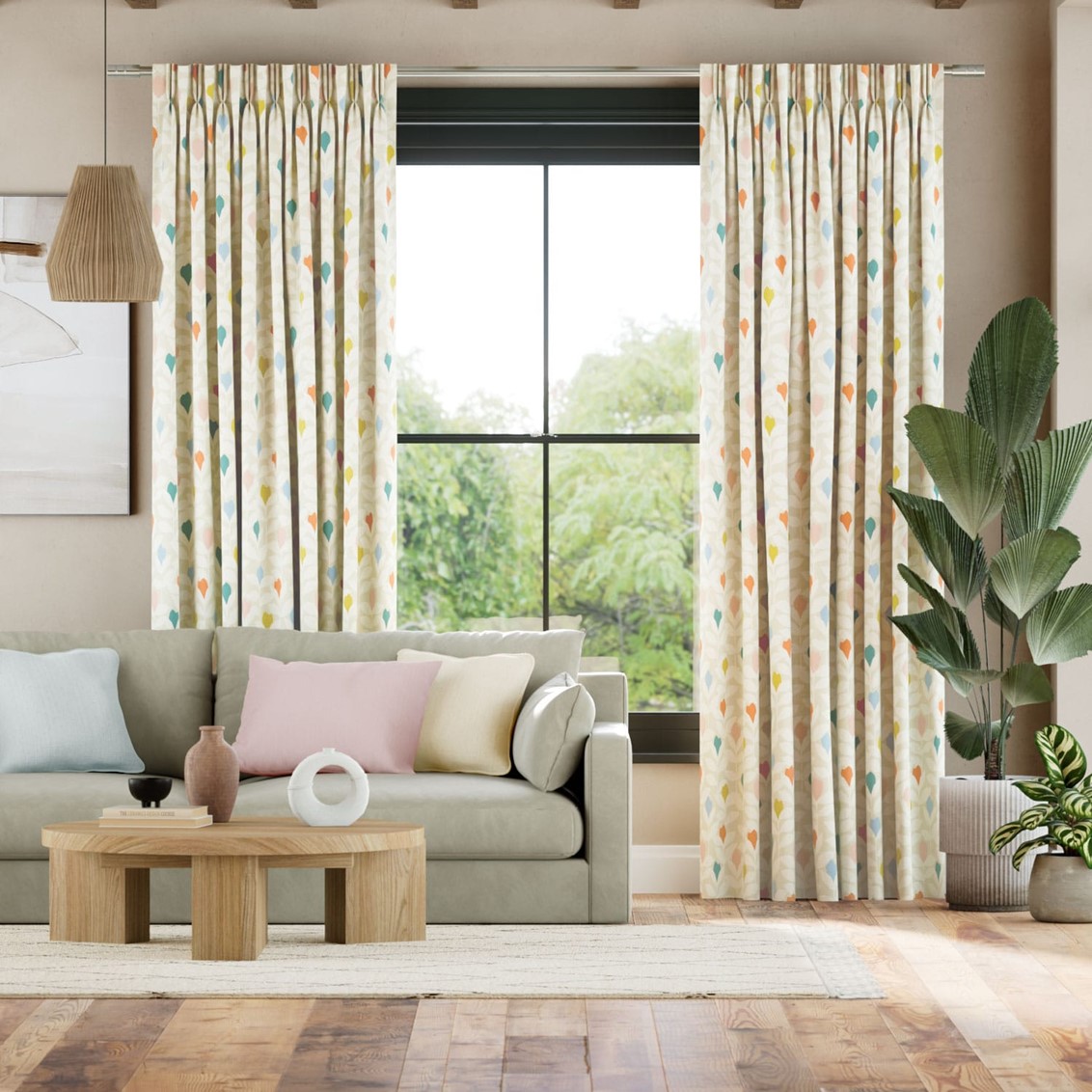 Padukka Popsicle Curtains