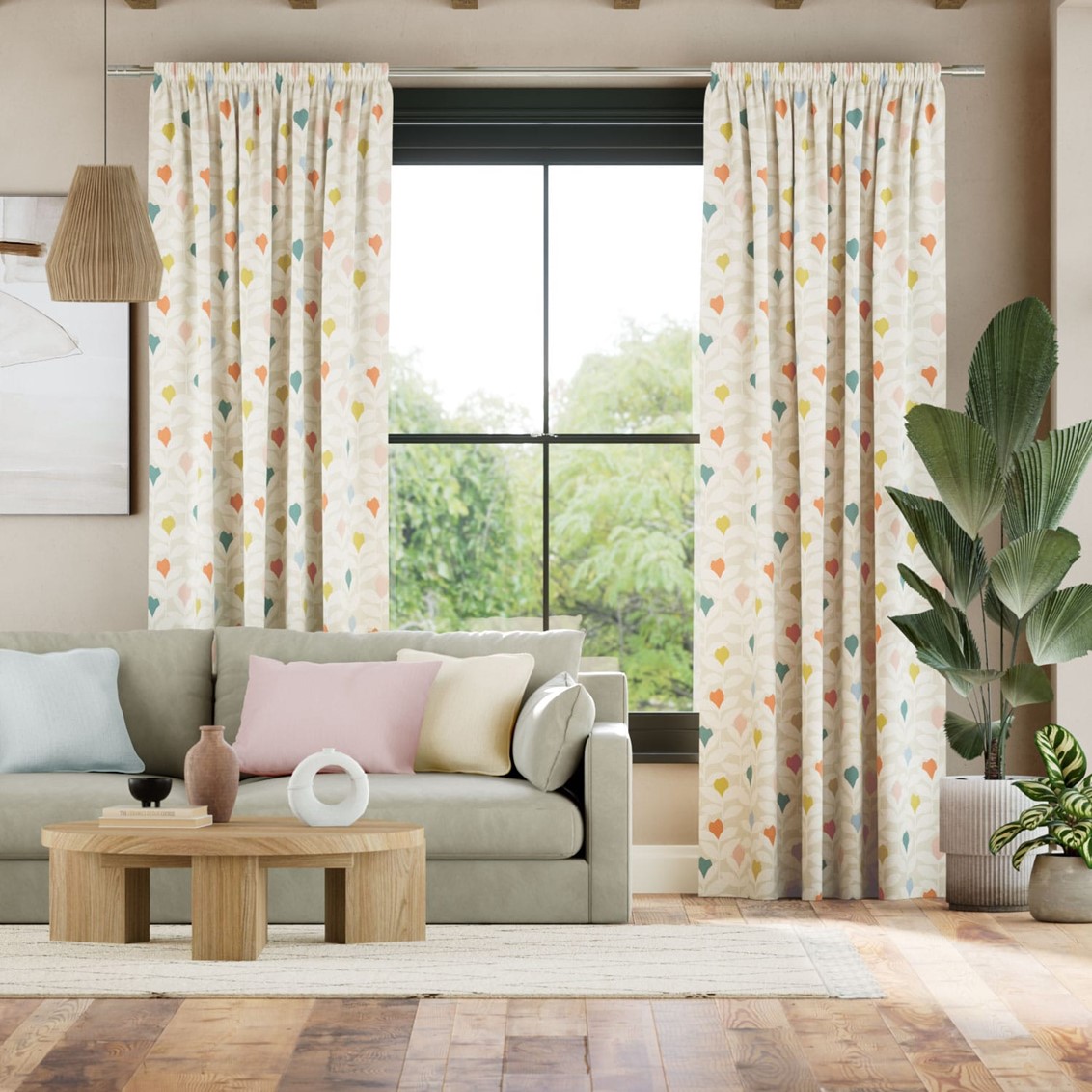 Padukka Popsicle Curtains