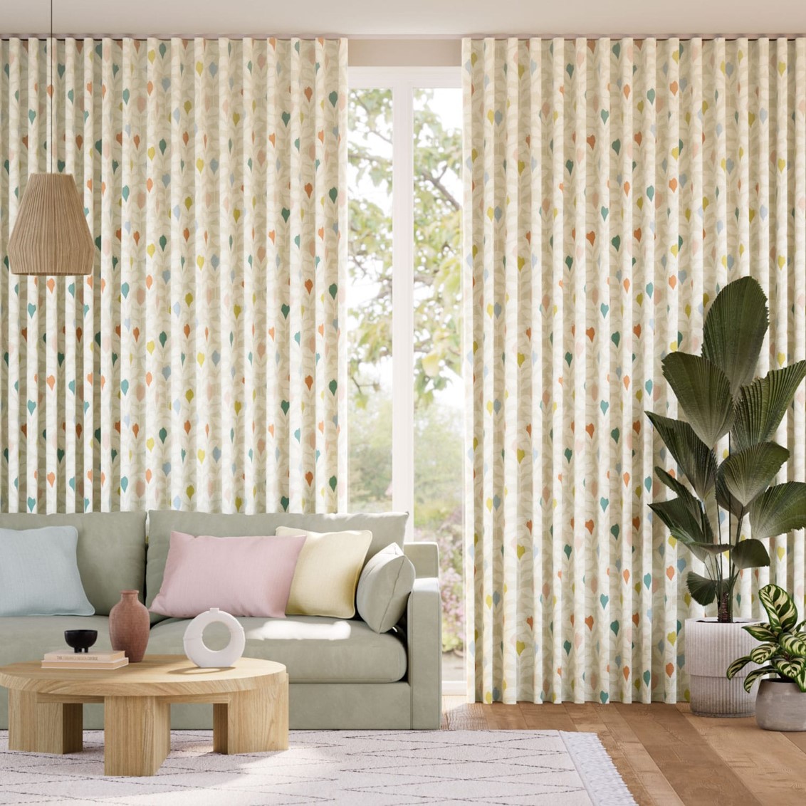 Padukka Popsicle Curtains