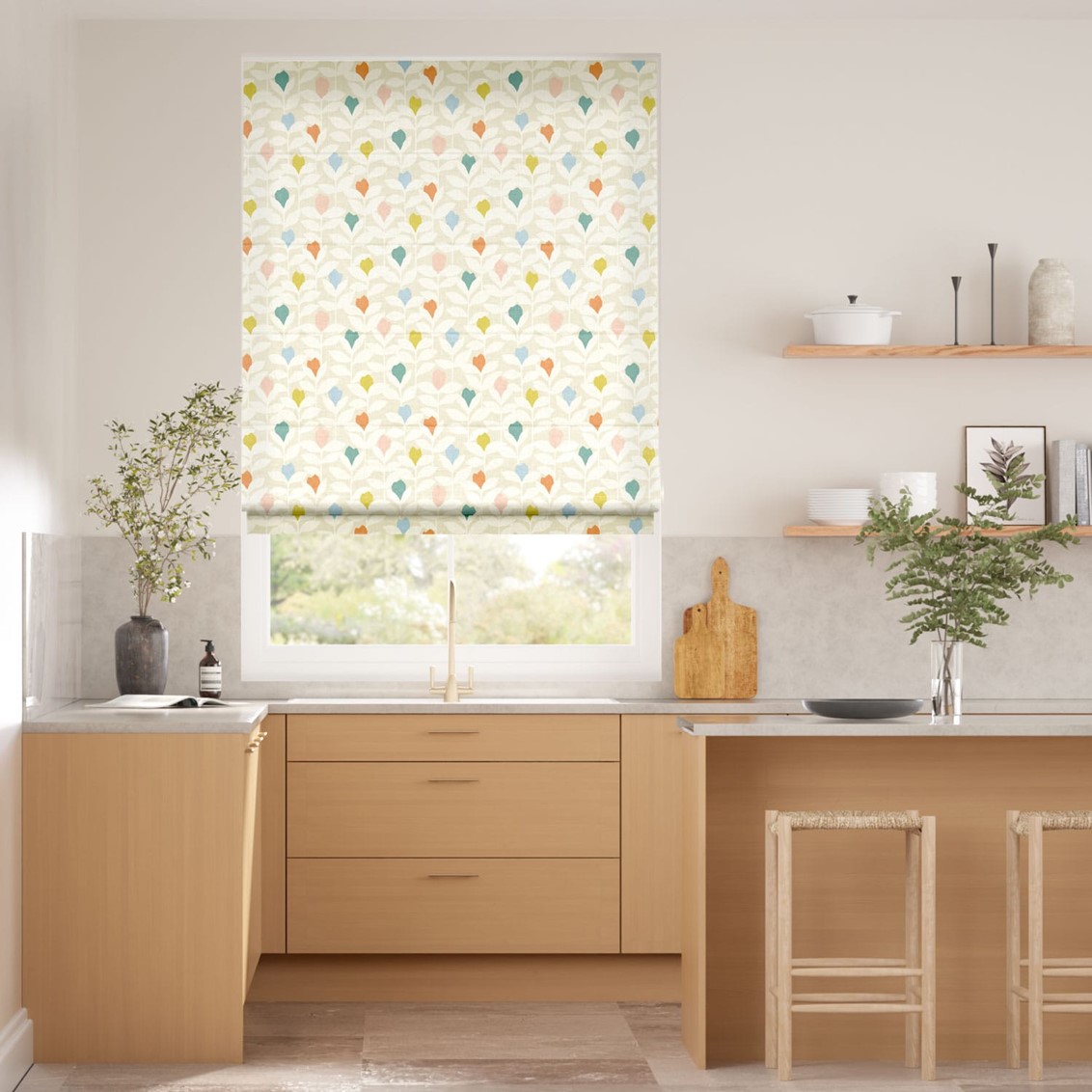 Padukka Popsicle Roman Blind