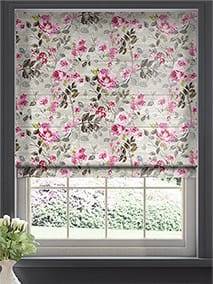 Paeonia Velvet Rose Roman Blind thumbnail image