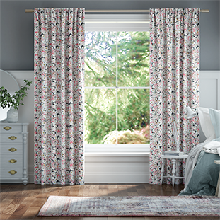 Painted Daisy Multi Curtains thumbnail image