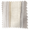 Painterly Stripe Sandstone Roman Blind sample image