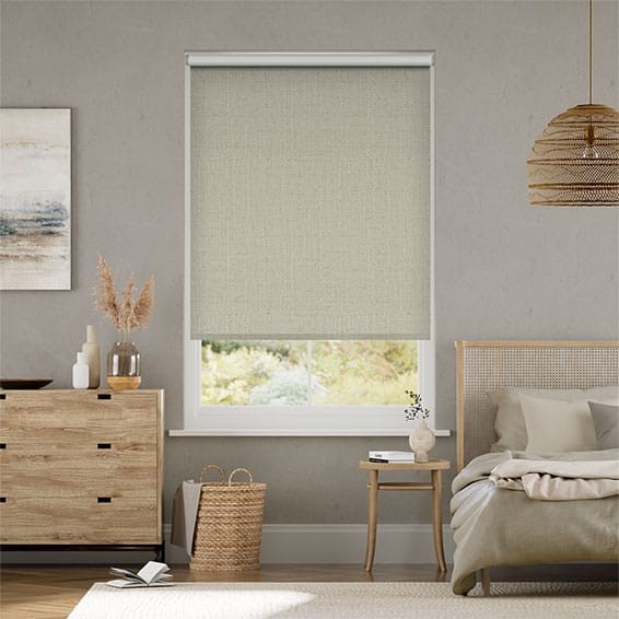 Choices Paleo Linen Biscotti Roller Blind