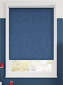 Twist2Go Choices Paleo Linen Blue Azure Roller Blind thumbnail image