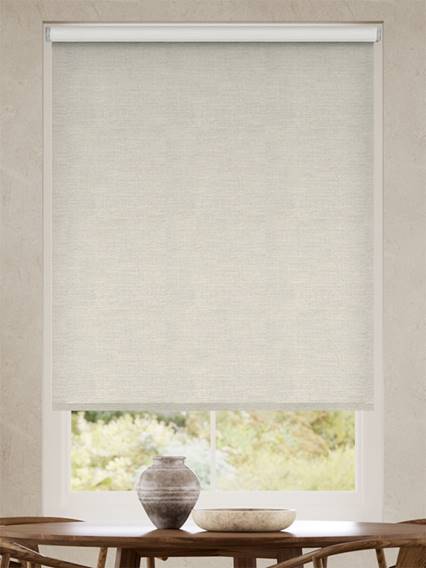 Choices Paleo Linen Ecru Roller Blind thumbnail image