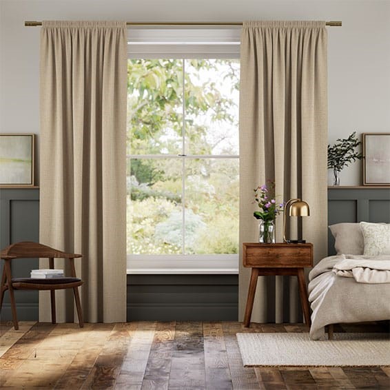 Paleo Linen Hopsack Curtains