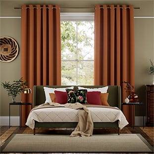 Paleo Linen Pumpkin Curtains thumbnail image