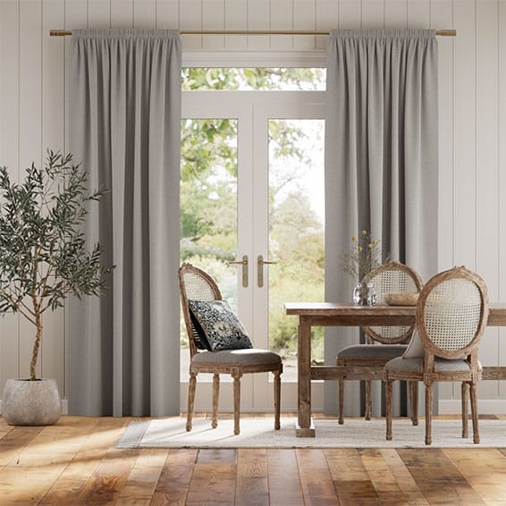 Paleo Linen Smoke Curtains