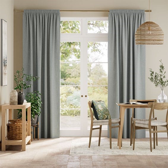 Paleo Linen Steel Curtains