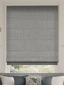 Paleo Linen Steel Roman Blind thumbnail image