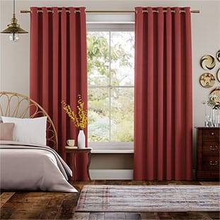 Paleo Linen Strawberry Curtains thumbnail image