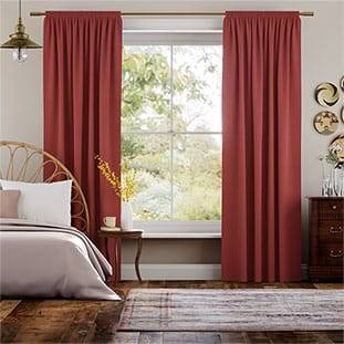 Paleo Linen Strawberry Curtains thumbnail image