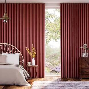 Paleo Linen Strawberry Curtains thumbnail image