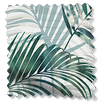 Palm Leaf Sage Green Roman Blind swatch image