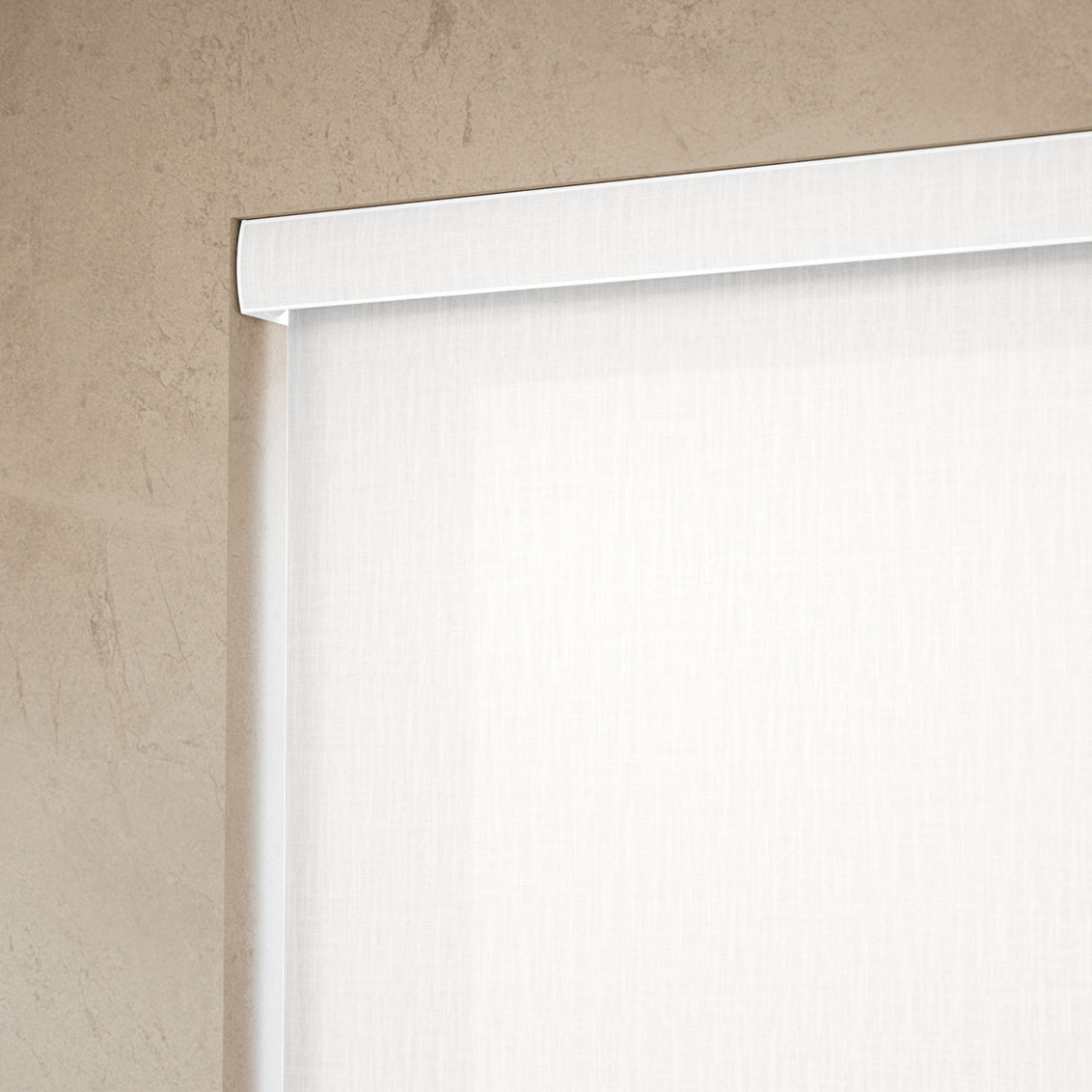 Pantone Wispy Clouds Roller Blind