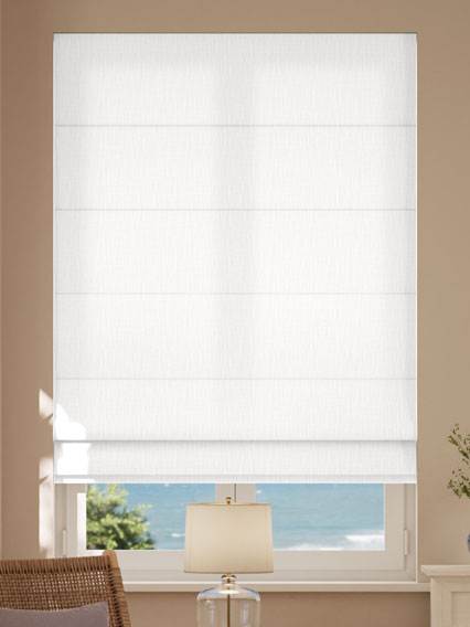 Pantone Wispy Clouds Roman Blinds thumbnail image