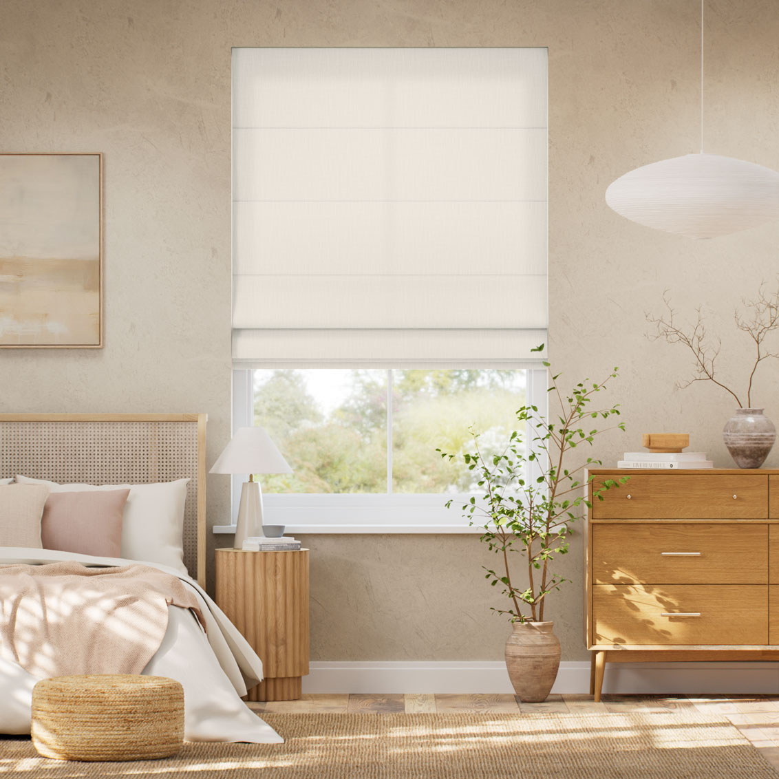 Pantone Tofu Roman Blind