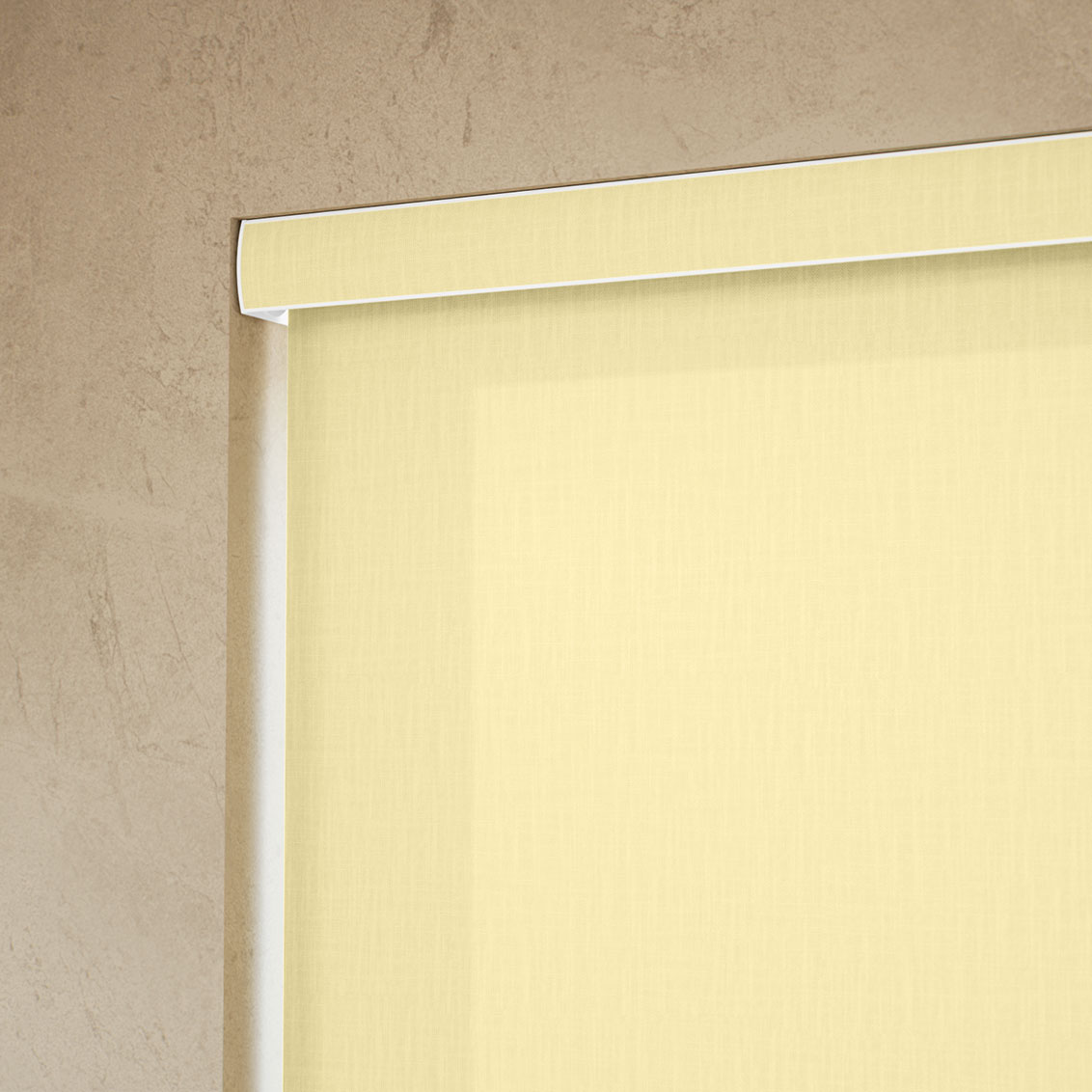 Pantone French Vanilla Roller Blind