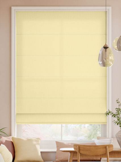 Pantone French Vanilla Roman Blinds thumbnail image