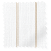 Pantone Tapioca - Needle Stripe Roman Blind sample image