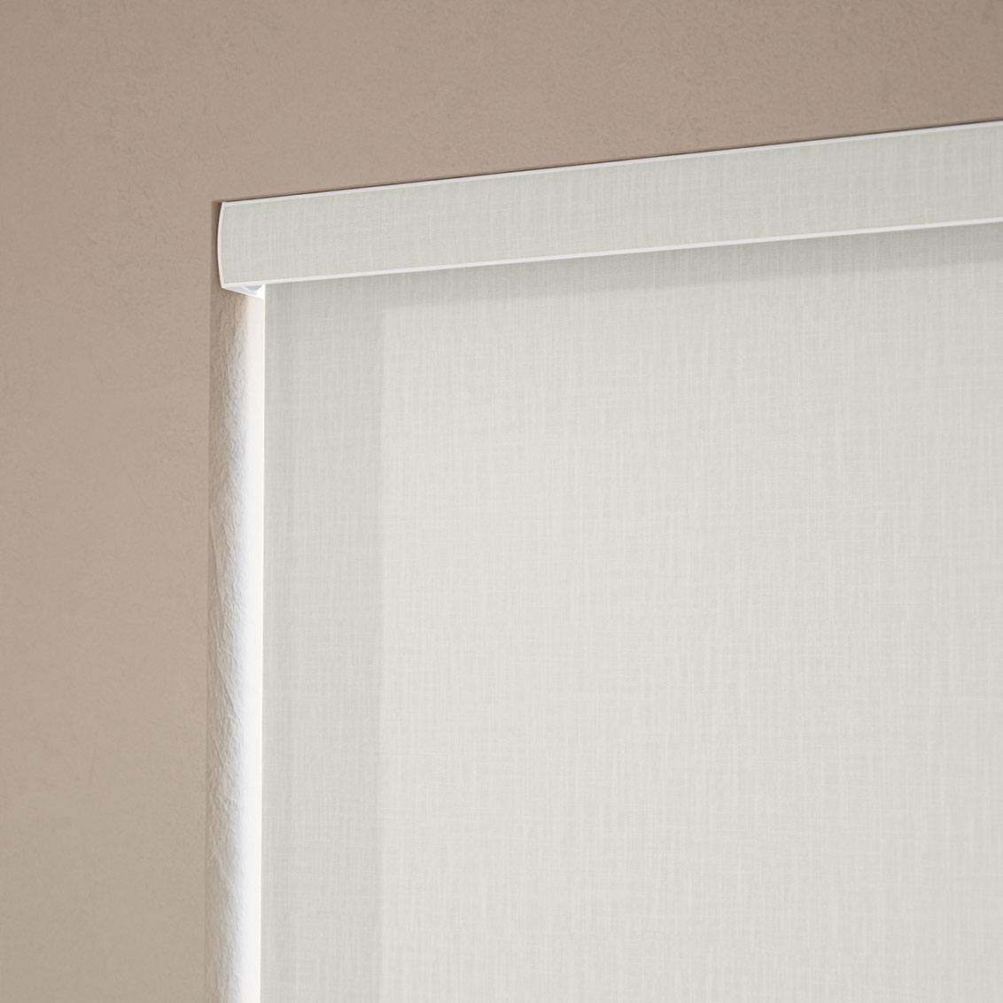 Pantone White Onyx Roller Blind