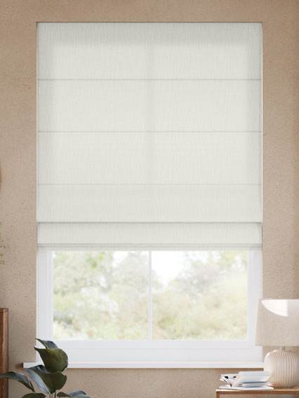 Pantone White Onyx Roman Blinds thumbnail image