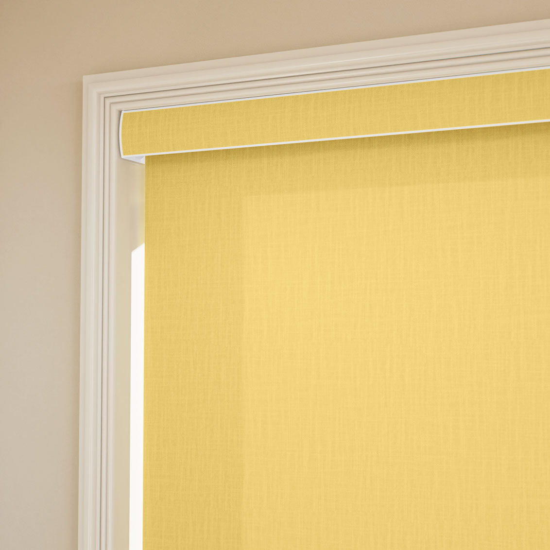 Pantone Cream Gold Roller Blind