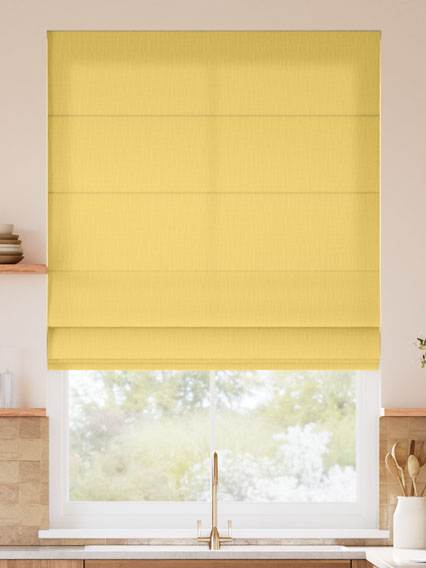 Pantone Cream Gold Roman Blinds thumbnail image