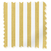 Pantone Cream Gold - Fine Stripe  Roller Blind sample image