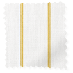 Pantone Cream Gold - Needle Stripe Roller Blind sample image