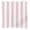 Pantone Pale Lilac - Fine Stripe Roman Blind sample image