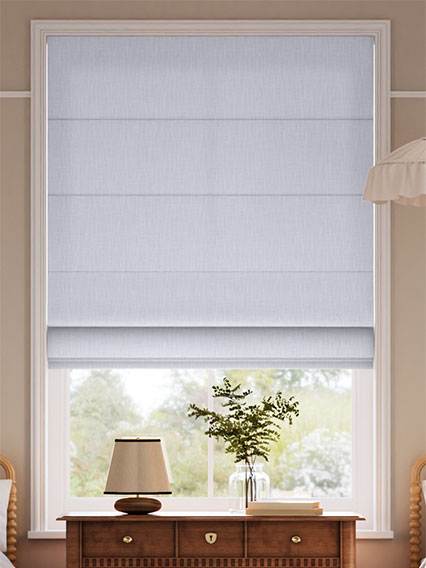 Pantone Lilac Hint Roman Blinds thumbnail image