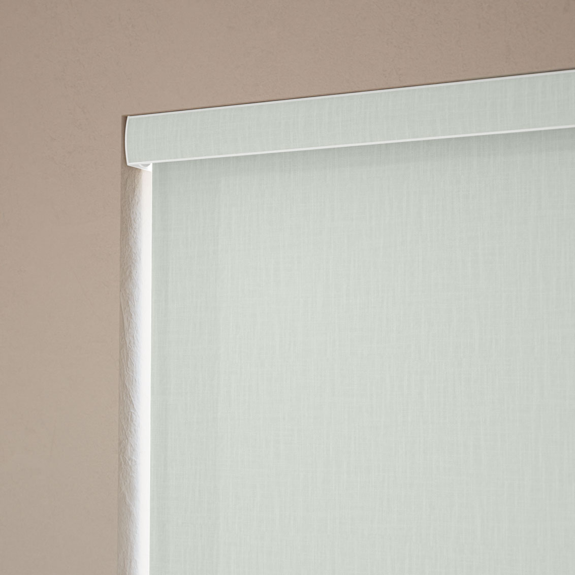 Pantone Foggy Dew Roller Blind