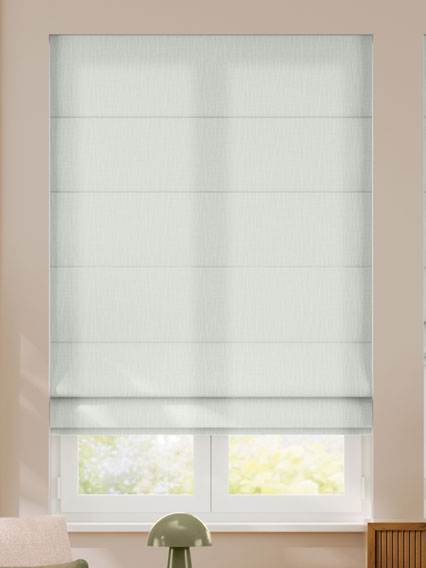 Pantone Foggy Dew Roman Blinds thumbnail image