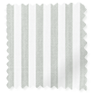 Pantone Foggy Dew - Fine Stripe Roller Blind sample image
