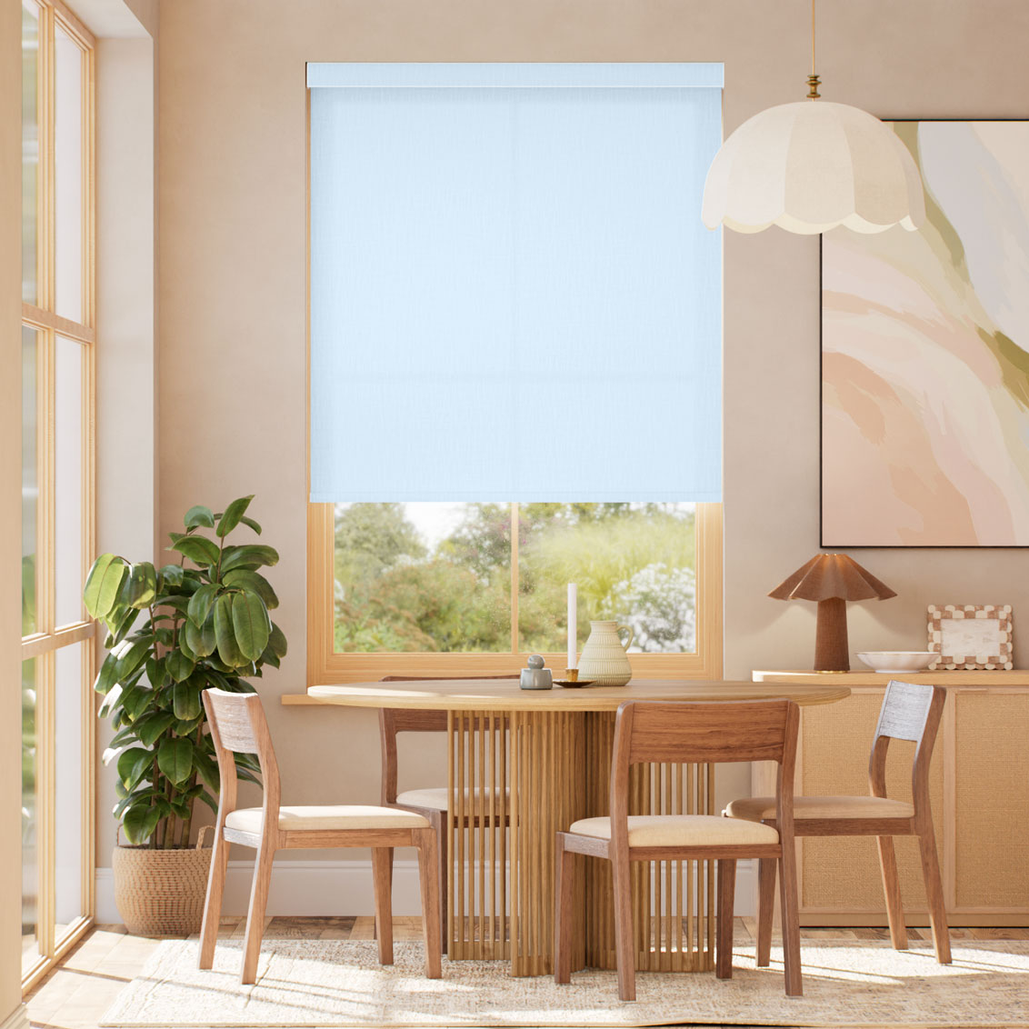 Pantone Ice Melt Roller Blind