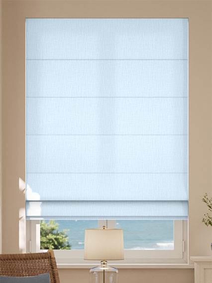 Pantone Ice Melt Roman Blinds thumbnail image