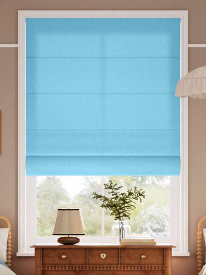Pantone Tropical Breeze Roman Blinds thumbnail image