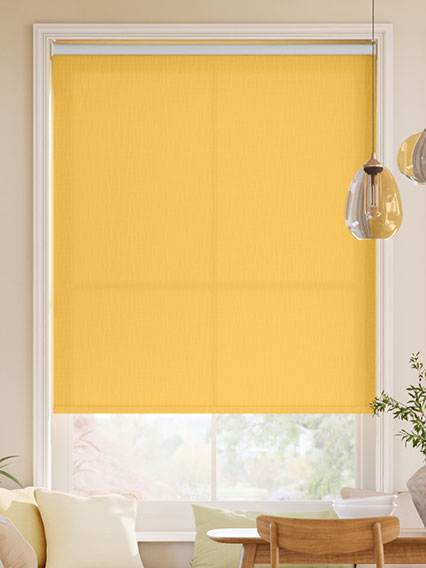 Pantone Mimosa Roller Blinds thumbnail image