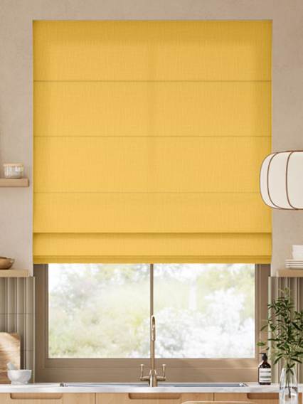 Pantone Mimosa Roman Blinds thumbnail image