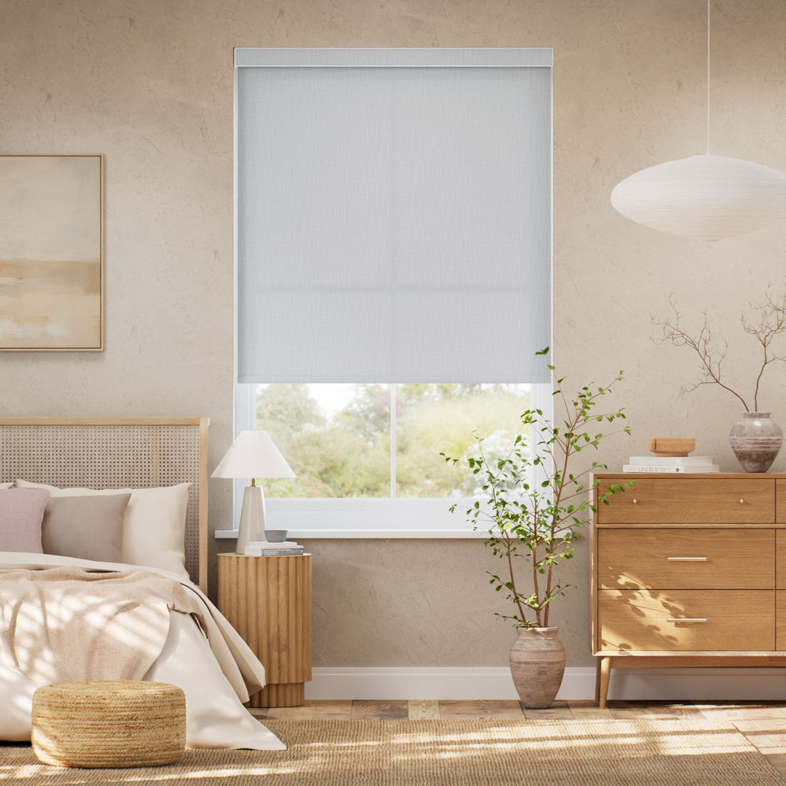 Pantone Micro Chip Roller Blind