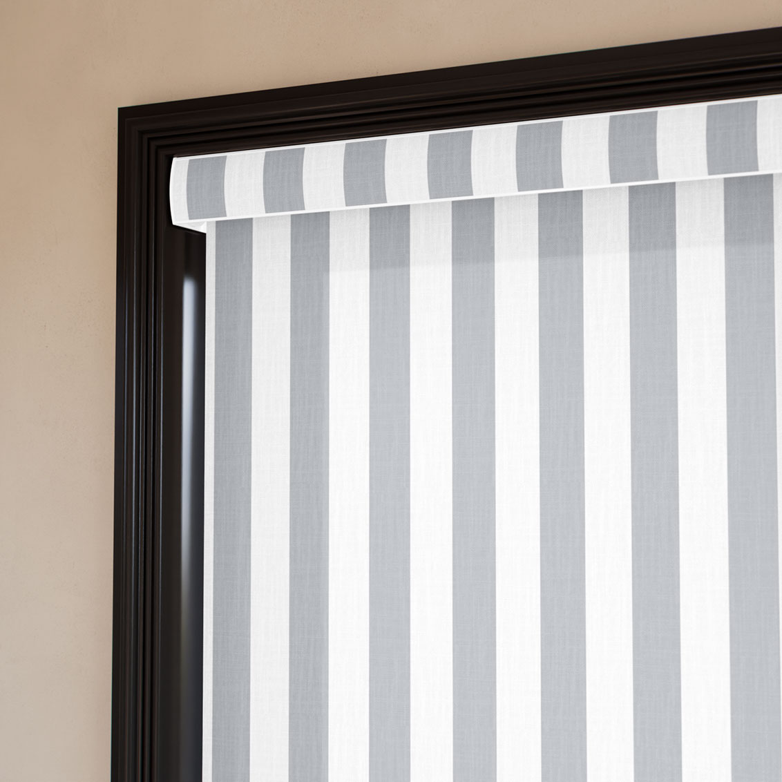 Pantone Micro Chip - Block Stripe Roller Blind