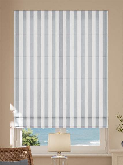 Pantone Micro Chip - Block Stripe Roman Blinds thumbnail image