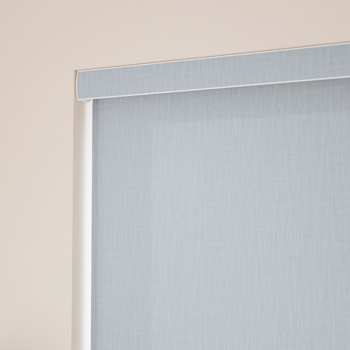 Pantone Pearl Blue Roller Blind