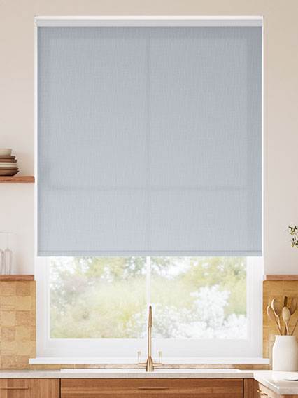 Pantone Pearl Blue Roller Blinds thumbnail image