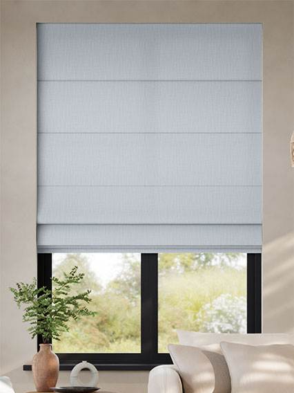 Pantone Pearl Blue Roman Blinds thumbnail image